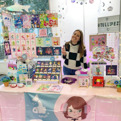 Mércate D&#39;Art Jove (Fira de la Purissima, Sant Boi de Llobregat)